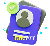 Tornar-se um membro do NNu777 é muito simples