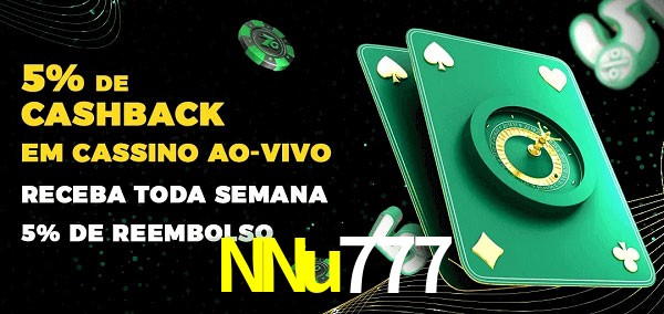 Promoções do cassino ao Vivo NNu777